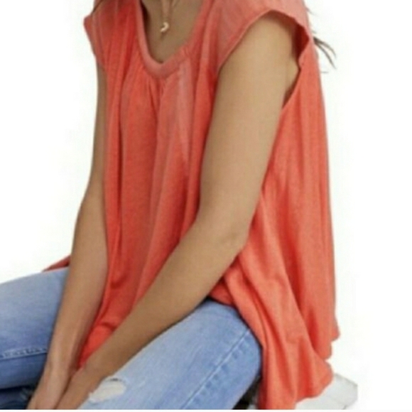 Free People women's boho oho swing tunic top size S - Picture 1 of 12
